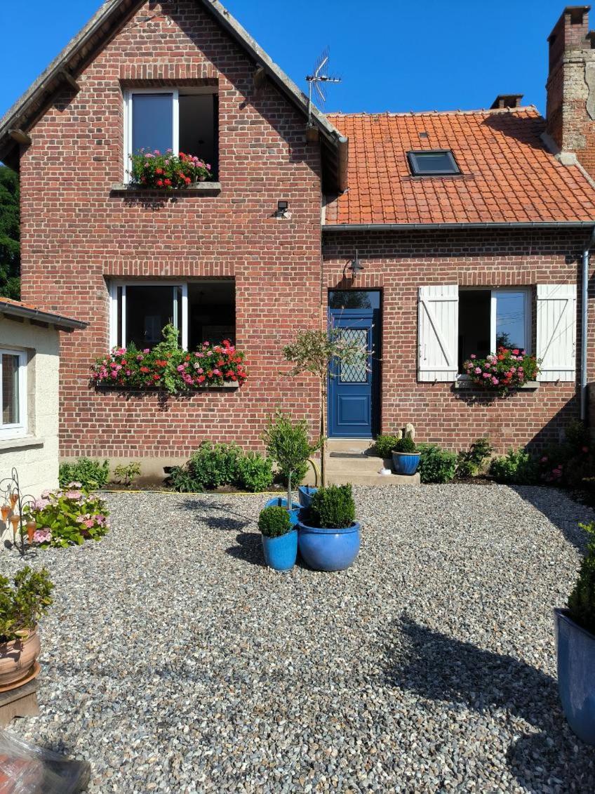 Ferienwohnung Chez Bruno Senarpont Exterior foto